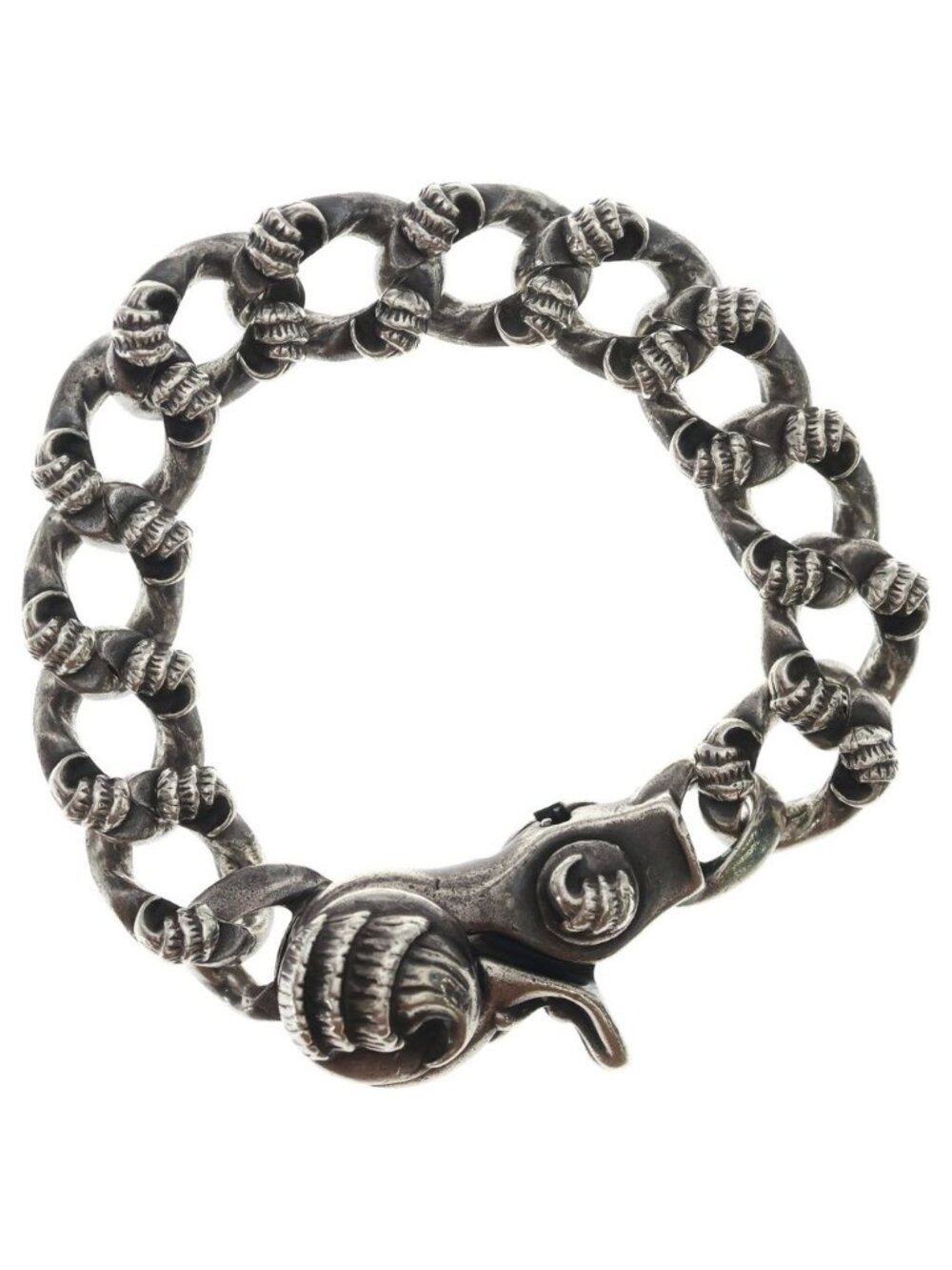 Chrome Hearts Crow Bracelet Silver